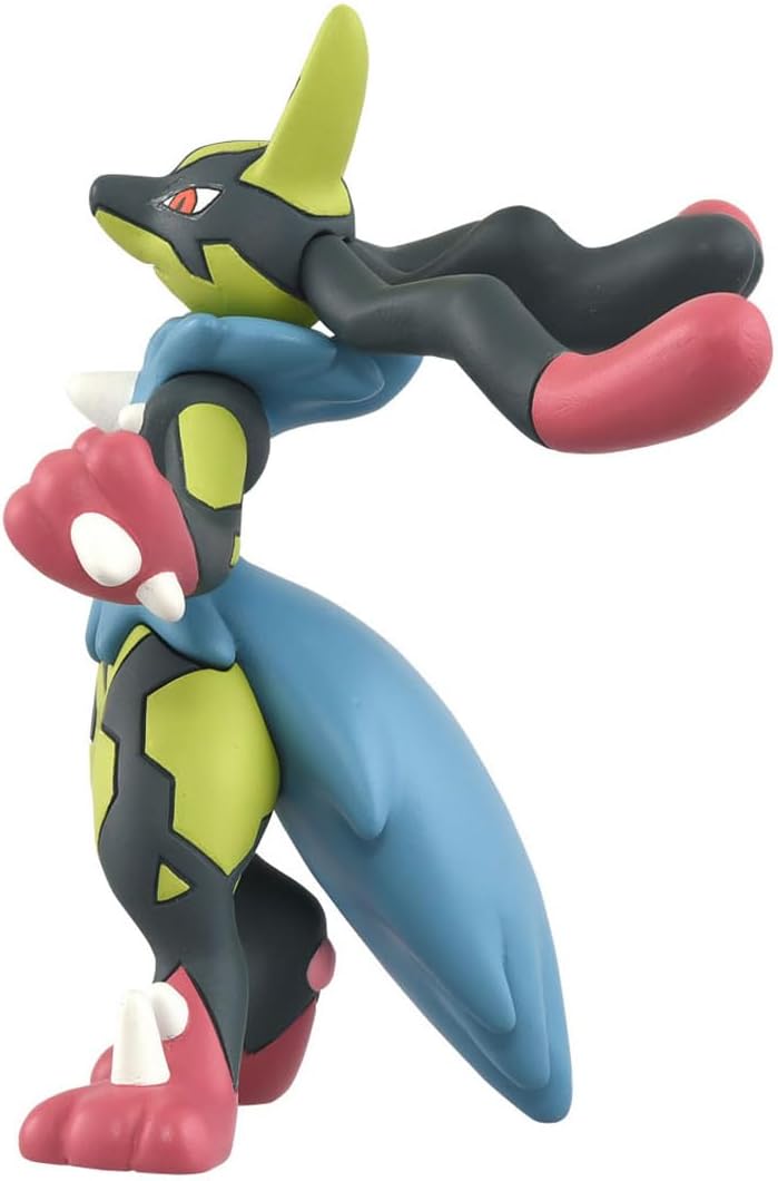 Takara Tomy Pokemon Moncolle Figure – Yellow Mega Lucario