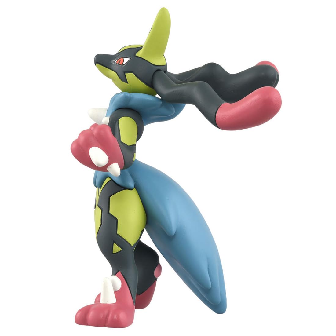 Takara Tomy Pokemon Moncolle Yellow Megalcario, 2.6 inches - Image 3