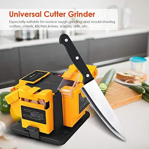 ABST20060 Abrasive Electric Multi Function Sharpener Drill Bit Scissors Cutter Grinding Tool