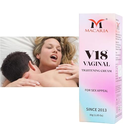 MACARIA Vaginal Pussy Yoni Tightening Shrink Virgin Again Cream Gel for Girls