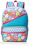 Pink Platinum Girls' Candy Hearts 16 Inch Backpack
