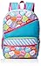Pink Platinum Girls' Candy Hearts 16 Inch Backpack