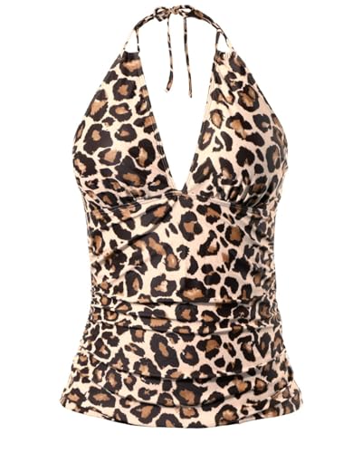 Maillot de bain grande taille deux pièces galbant pour nager en confiance