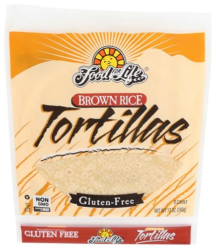 FOOD FOR LIFE Brown Rice Tortillas, 12 OZ