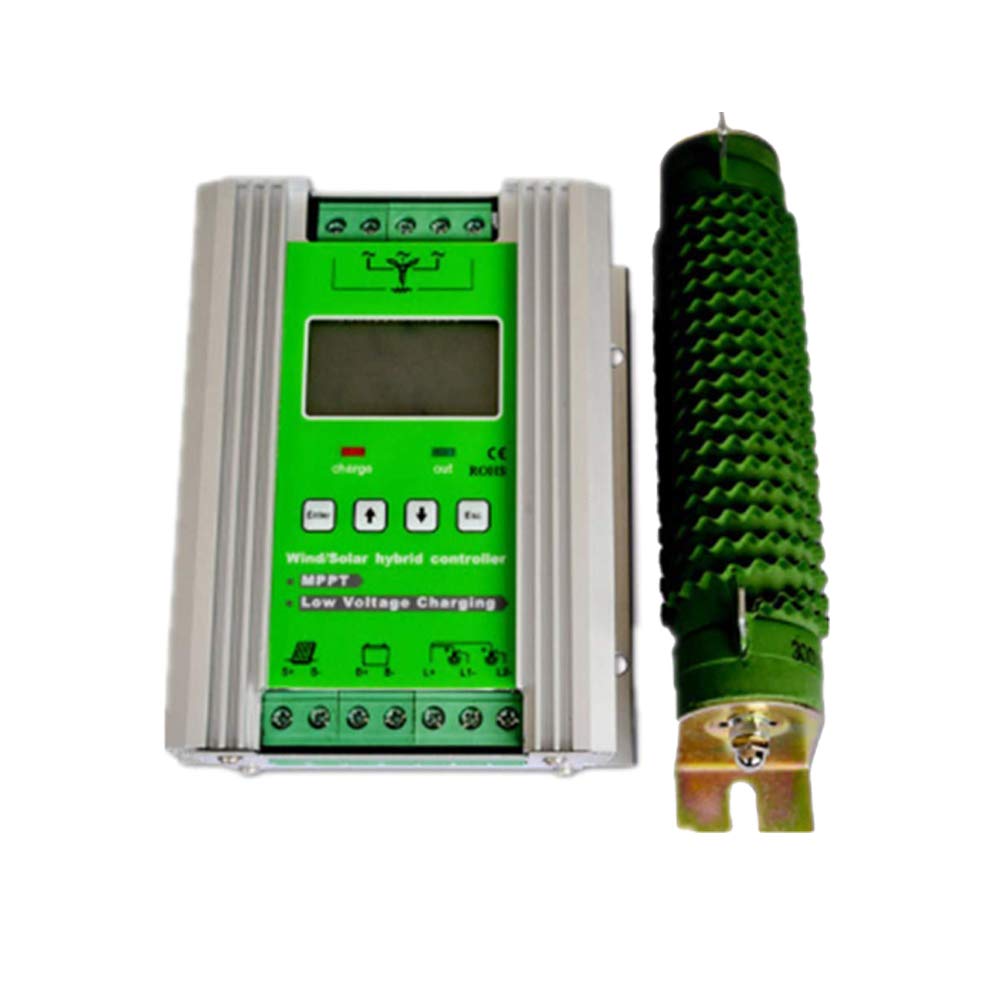 Generatore Eolico Generatore Eolico 12V 400W Con MPPT E Anemometro 5 Pale P 010735142846 - Foto 2