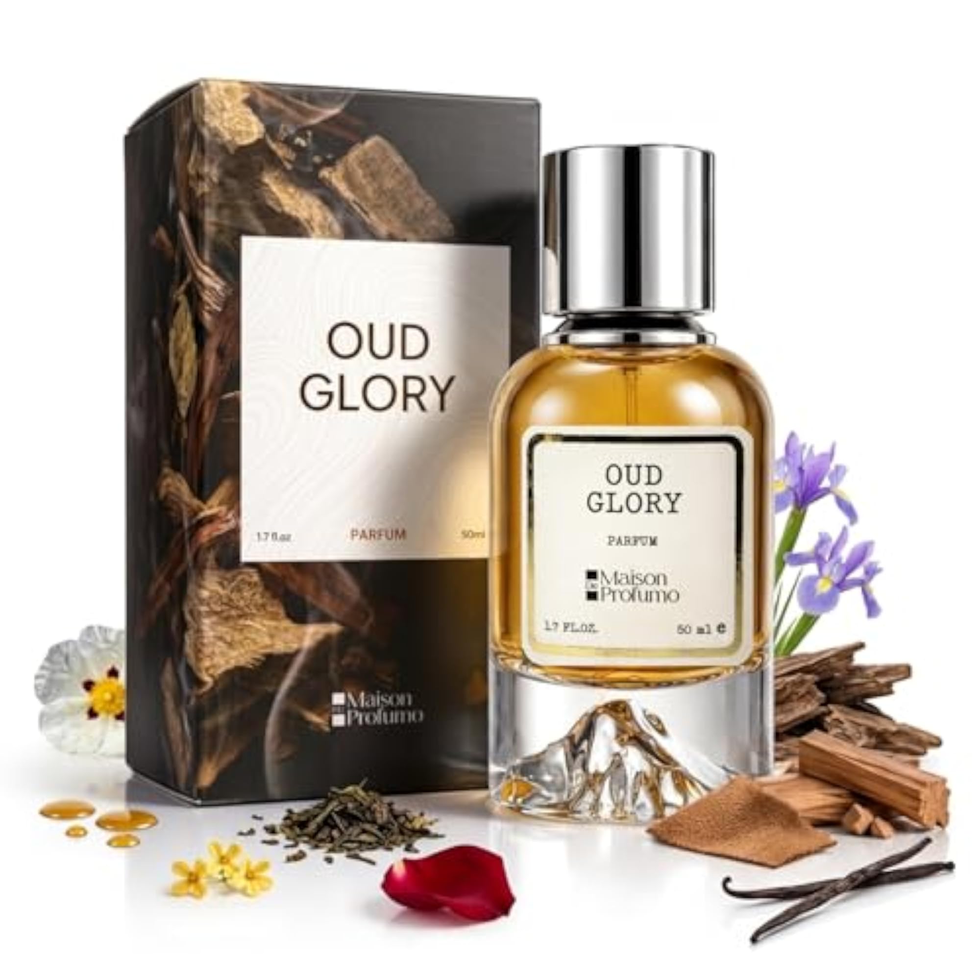 Oud Glory Parfum, Luxury Long Lasting Fragrance