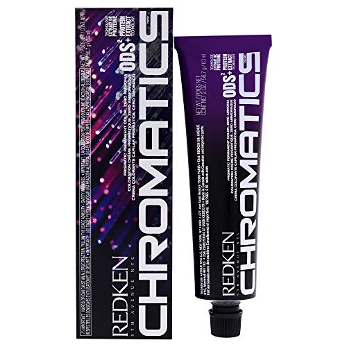 REDKEN Chromatics Prismatic Hair Color Natural Warm, 2 Fl Oz