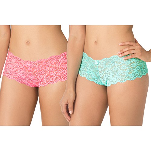 Image of Smart & Sexy womens Signature Lace Cheeky Panty