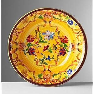 Mario Luca Giusti Pancale Soup/Cereal Bowls, Set of 6, Yellow