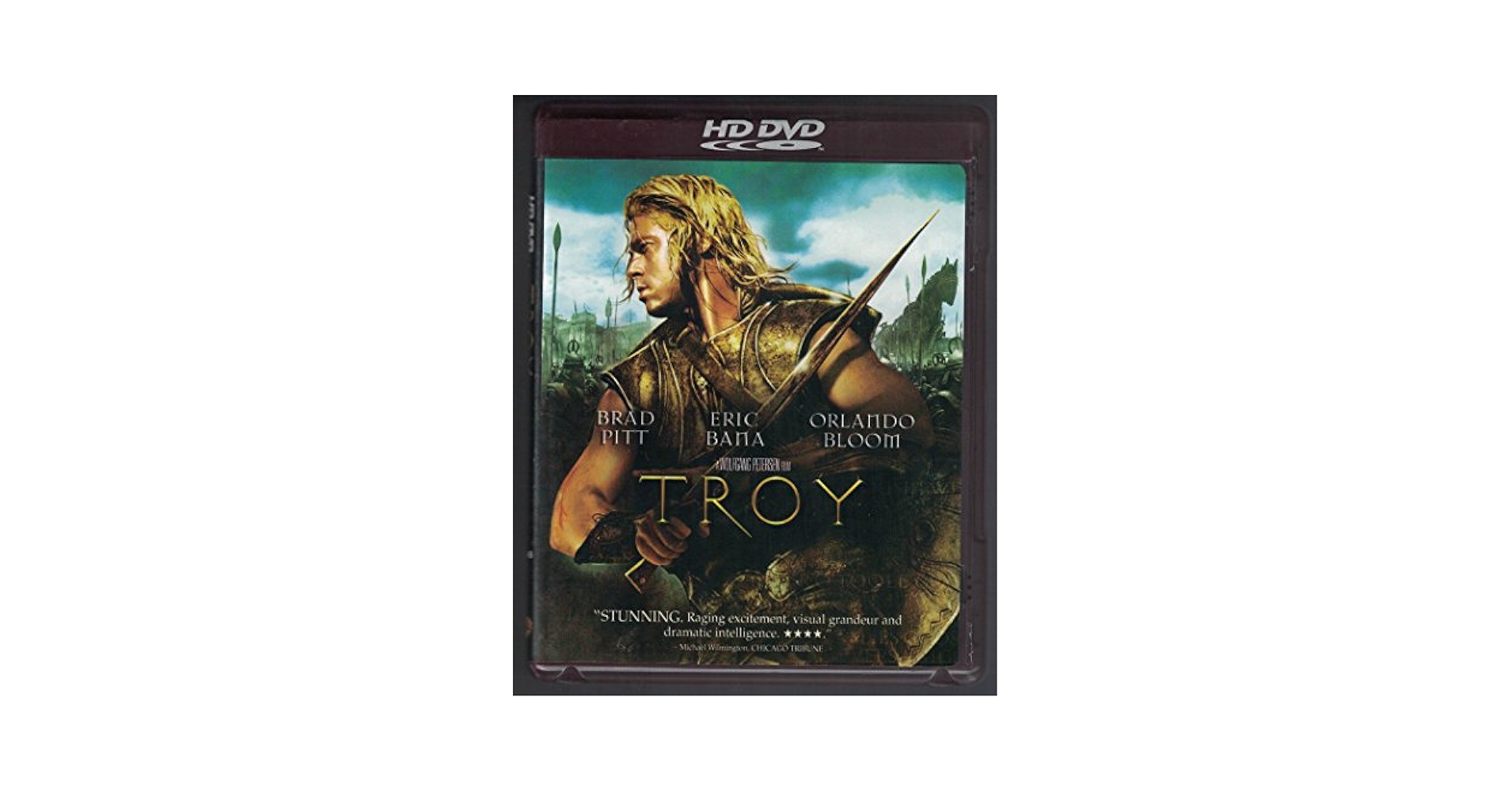 Amazon.com: Troy : Brad Pitt, Eric Bana, Orlando Bloom