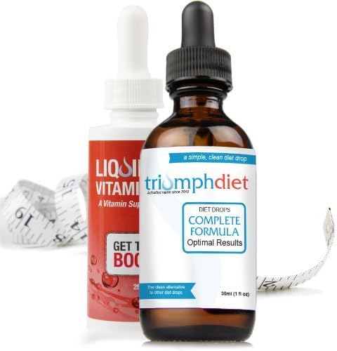 Triumph Diet Drops (40 Day Kit)