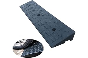 Driveway Curb Ramps For Low Cars - 39.4" Curb Ramps For Easy Vehicle Access