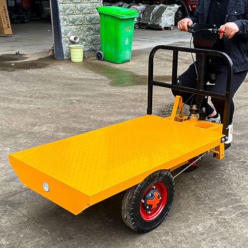 Brouette Power Wagon, 3 roues, Capacité 2204lb, Vitesse réglable