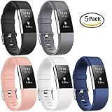 For Fitbit Charge 2 Bands,CreatGreat Silicone Replacement Band for Charge 2/Fitbit Charge 2 Band/Fitbit Charge 2