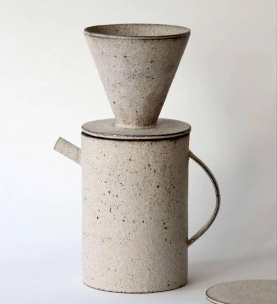 遠藤岳 Pot＆Dripper set ポット&ドリッパーセット Amazon.co.jp: 遠藤岳 Pot＆Dripper set ポット ドリッパー