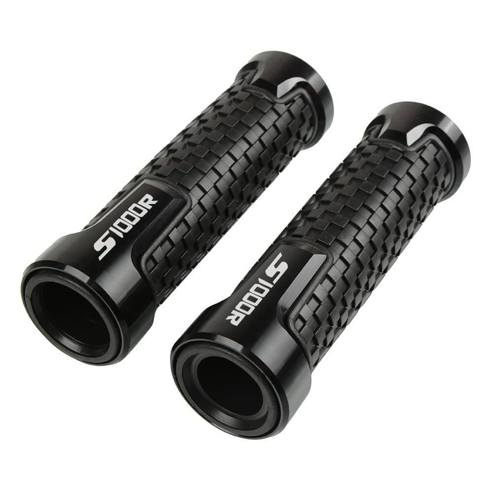 Empuñadura de manillar para BMW S1000R en negro de alta resistencia