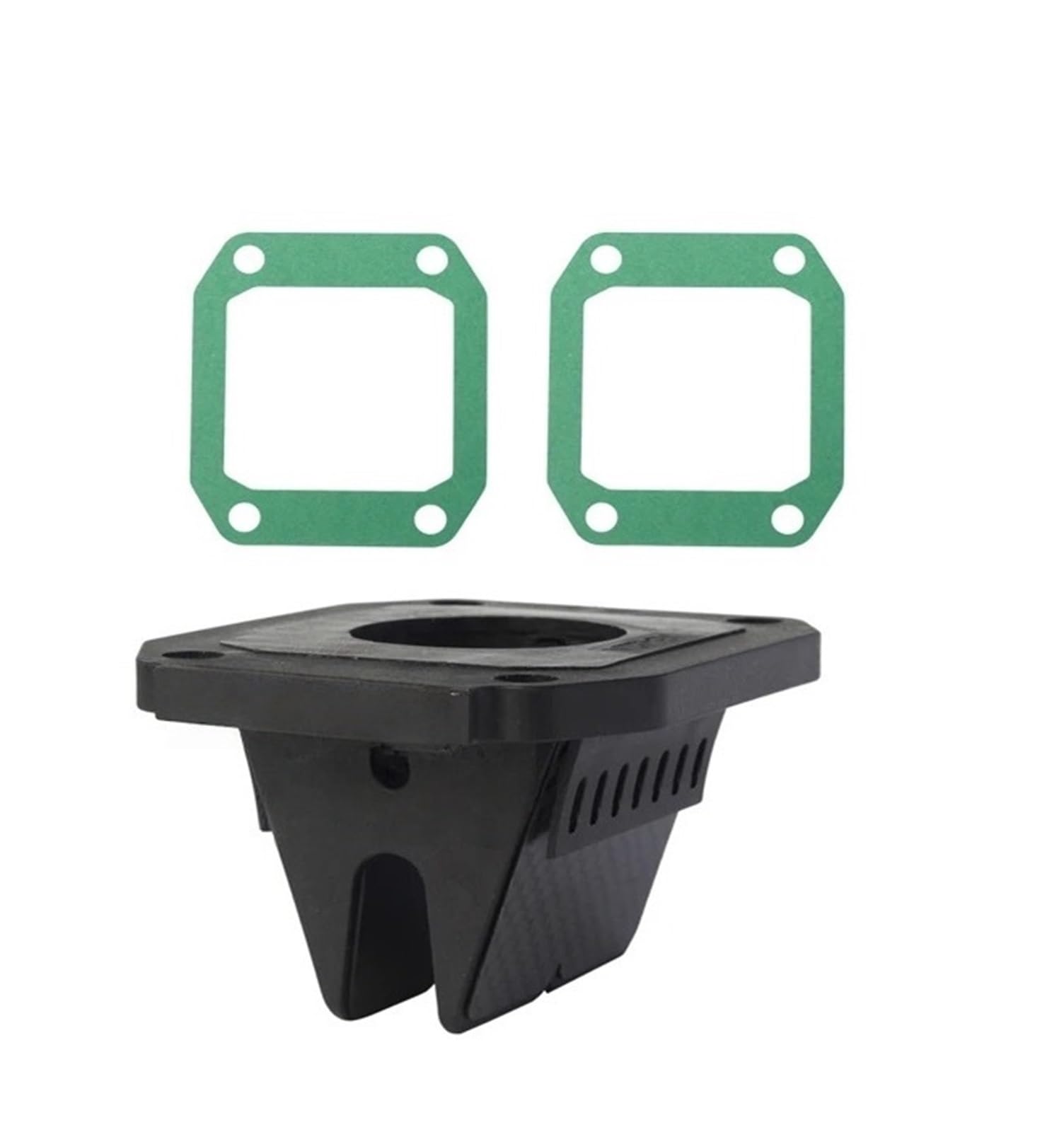 Système De Valve À Lames Pour Moto, Plaque D'admission Carburateur Convient pour Honda Cr85rb Cr80 Cr85 Toutes Années CLAPET BOITE POUR