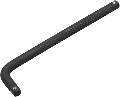 uxcell Llave de enchufe, mango de extensión en forma de L de extremo cuadrado de 12" (13.780 in de largo)