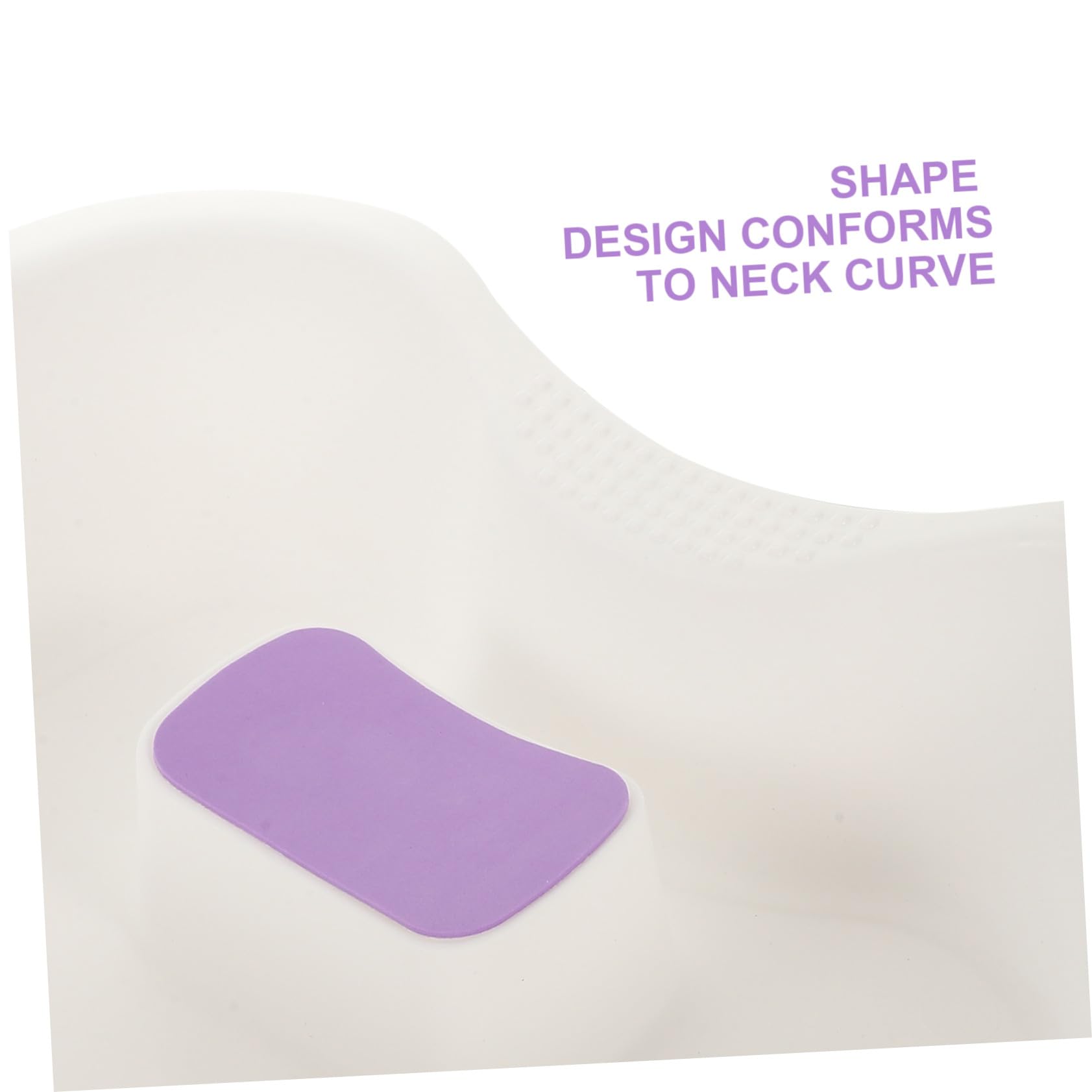 Haarwaschbecken aus Kunststoff Weiß für Liegendes Haarewaschen | Ergonomisches Design, für Kinder und Schwangere Geeignet, Haushalts Bett Shampoobecken
