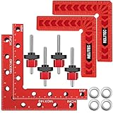 Relitec R Clamping Square 90 Degree Corner Clamp Right Angle Clamp For Woodworking, Included 2...