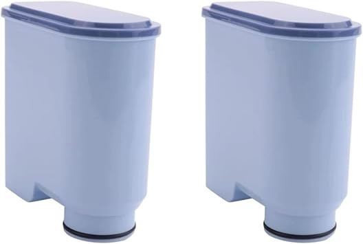 2 Sets CMF009 Coffee Machine Water Filter - Compatible with Philips Saeco AquaClean CA6903/10/00/01/22/47 CMF009 - Filters Descaling