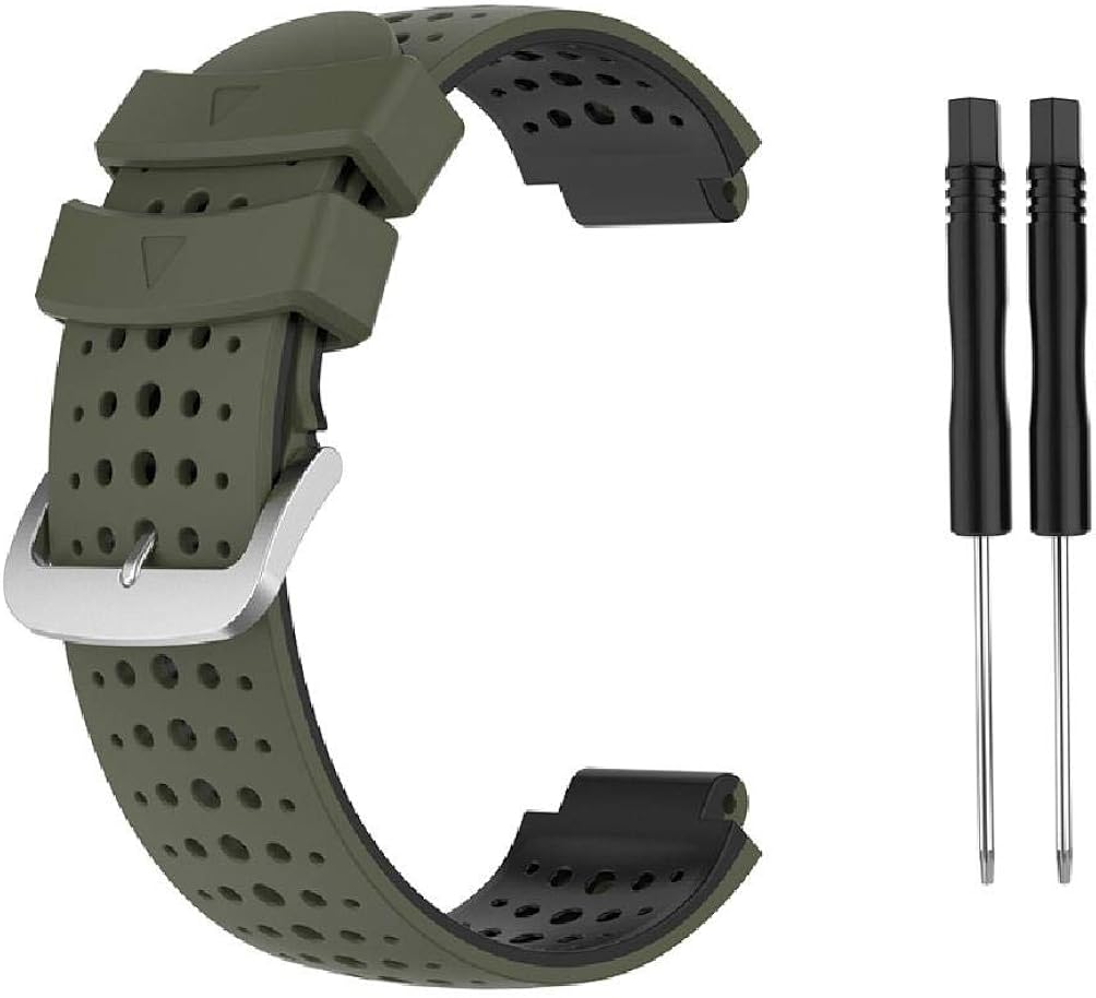 EATAN Watch Bands Soft Silicone Quick Release Straps Choose Color