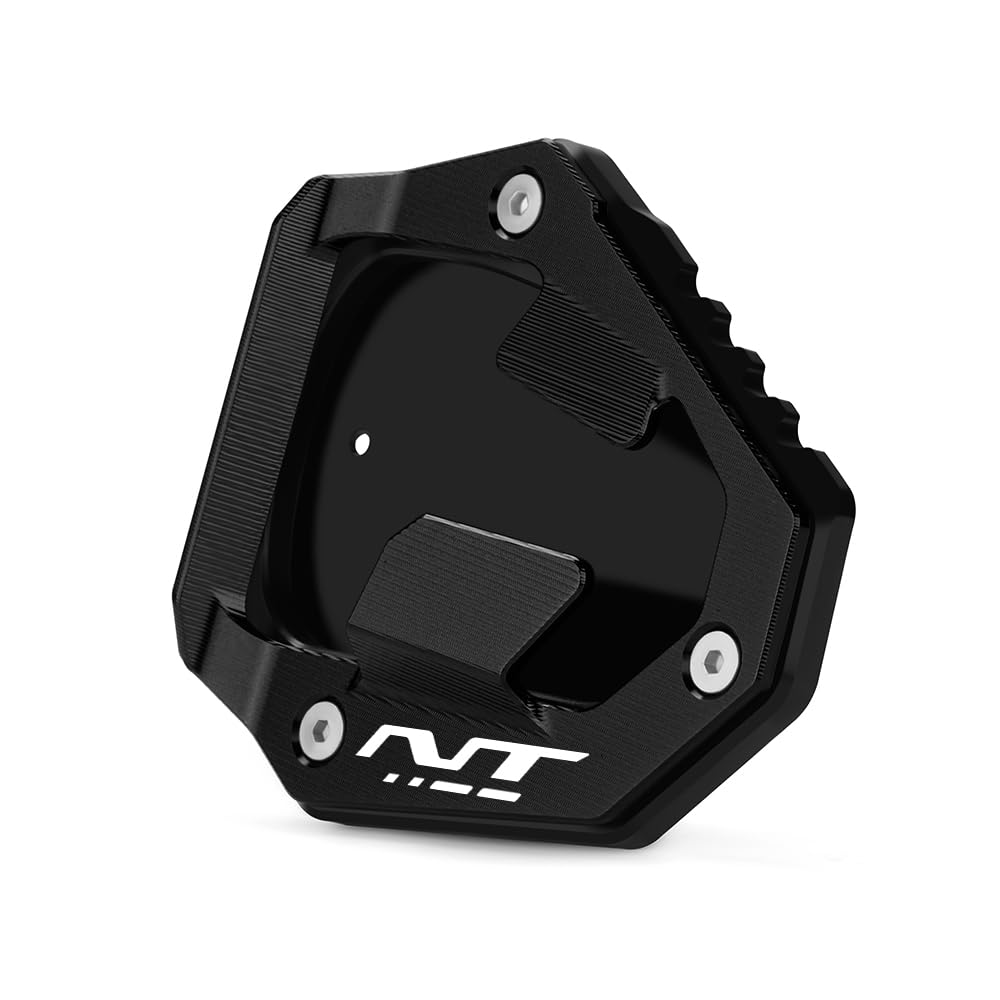 Modeer Compatibile con Hon.da NT 1100 / NT1100 DCT 2022 2023 2024 2025 Cavalletto laterale CNC per motociclette, cuscinetti di prolunga nt 1100 accessori (NT-Nero)