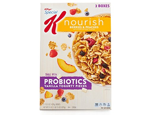 Special K Nourish Berries and Peaches with Probiotics, 31 Ounce (31 Ounce)