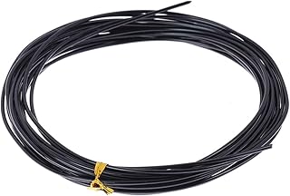 Anodized Aluminum Bonsai Training Wire for Garden, Climbing Rose, Plant Support, Tree Branch, Flower, 2mmx5m