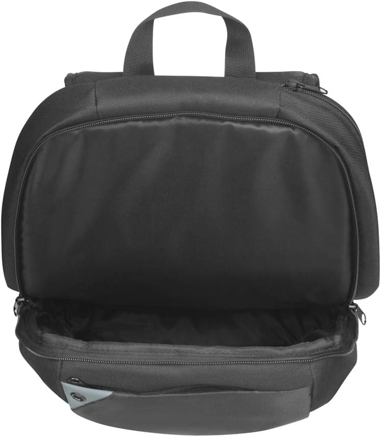 Targus Intellect 15.6" Laptop Backpack-Black/Grey, One Size