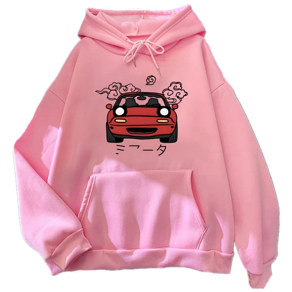 CUOREZ racing hoodie plush men's women's outerwear sweater