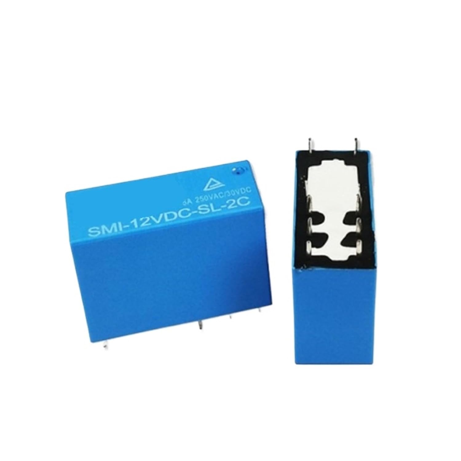 5pcs 12V 5A 250V 8PIN Power Relay