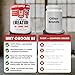 Old School Labs Micronized Creatine Monohydrate with No Bloat BioFit™ Probiotic - Men & Women Post-Recovery Powder for Strength & Performance - 60 Servings Unflavored