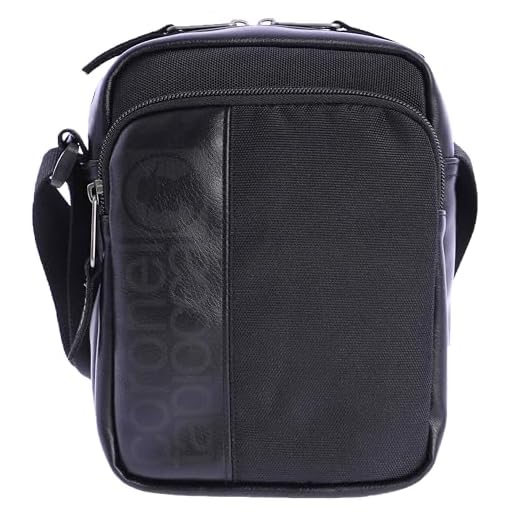 Coronel Tapioca - Bandoleras Hombre - Bolso Hombre - Bolso hombre bandolera - Bolso Bandolera hombre - Bandolera hombre para uso diario, viaje o negocios