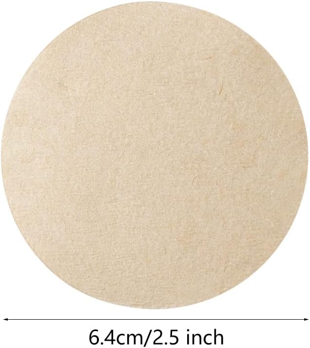 Buy 600 PCS Unbleached Coffee Filters 