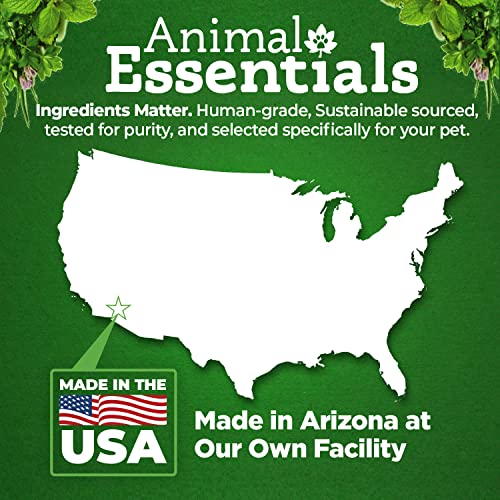Animal Essentials Mushroom Defense Supplement, 1 Oz - Certified Organic Herbs, Alcohol-Free, Enhances Immune System #TOP6