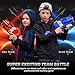 Laser Tag Guns Set of 2 Laser Tag with Digital LED Score Display Vests for Teens, Family and Adults Fun,Birthday Gift Toys for Kids Ages 6 7 8 9 10 11 12+Year Old Boy & Girls