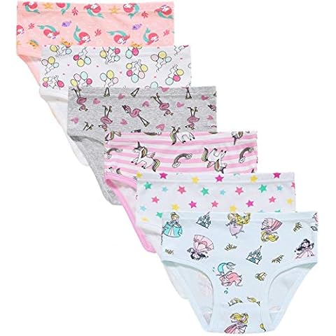 Aduoke Slenily Girls Cotton Mermaid Panty Briefs Cover