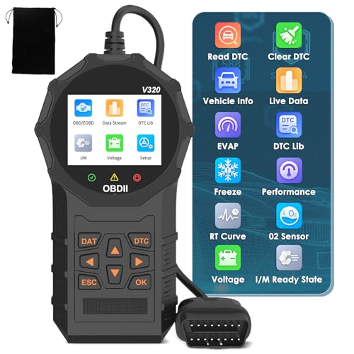 Journeyside OBD2 Scanner Diagnostico Auto
