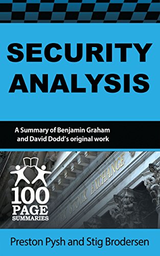 Security Analysis (100 Page Summaries Book 5) (English Edition)