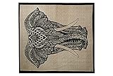  Fouta Estampado Elefante Fabricado en India 210x240 cm 100% Algodon FFQ46