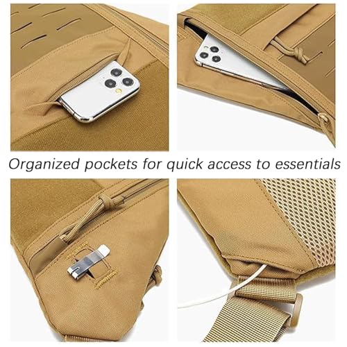 2025 New Powios Crossbody Bag, Powios New Shoulder Crossbody Bag, Large Capacity Multifunctional Outdoor Chest Bag4