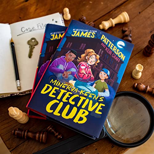 Jimmy Patterson 9780316412230 Minerva Keen'S Detective Club thumb #1