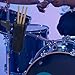 Mikinona Large Capacity Portable Drum Stick Bag Wear-resistant Oxford Cloth Drumstick Holder for Drum and Percussion Instruments