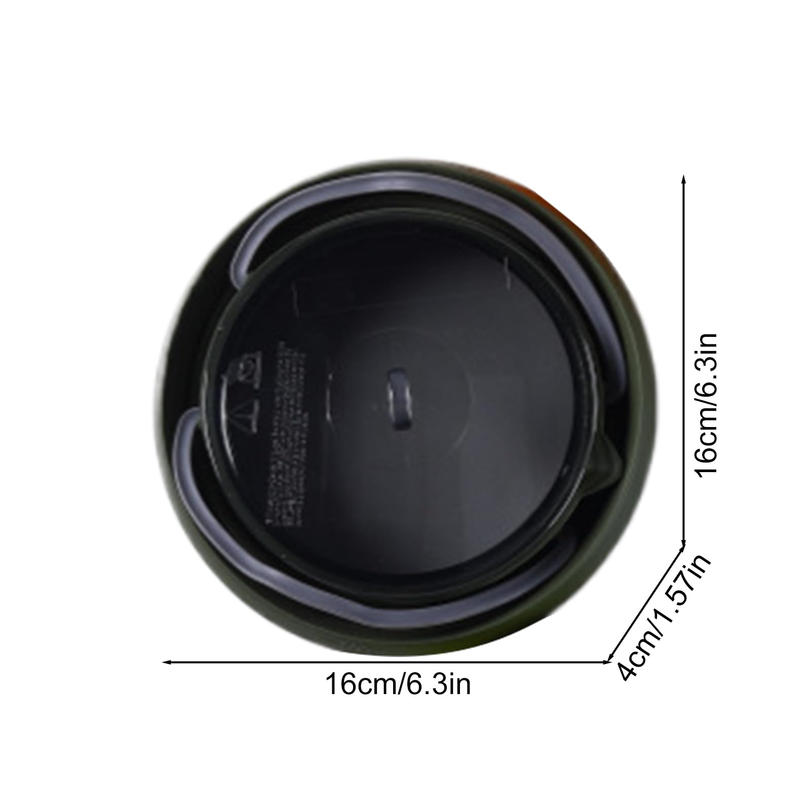 Bollitore pieghevole, 1,5 l, pentola pieghevole da campeggio per cucinare all'aperto, pentole resistenti al calore con grande capacità, funzione di ebollizione rapida, gadget da cucina per escursioni