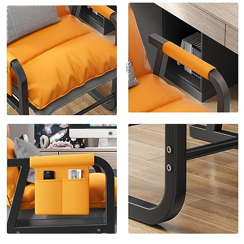 image for NaKeah Living Room Armchairs Leisure Chair Modern Comfy Upholstered De