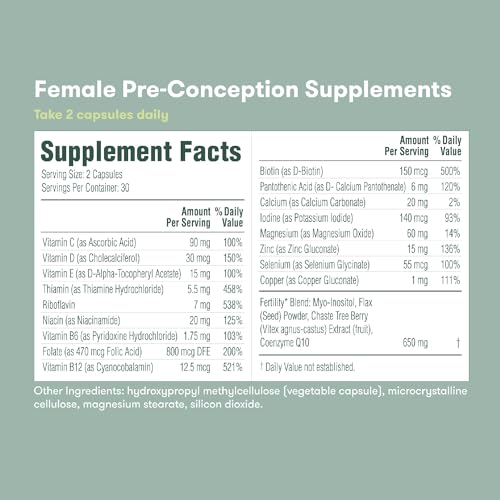 Frida Fertility Pre-Conception Supplement Set thumb #7