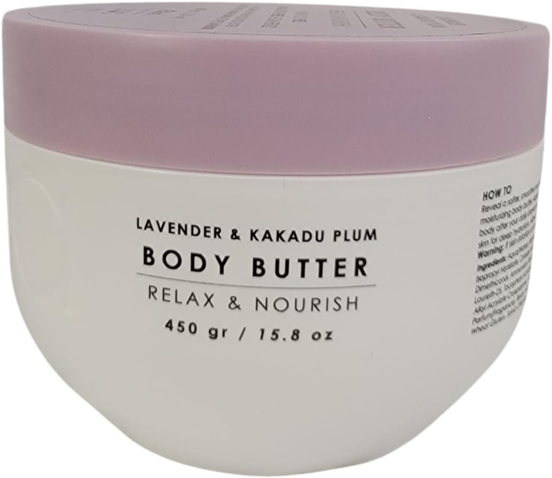 Relax And Nourish, Lavender & Kakadu Plum Body Butter