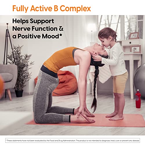 Doctor'S Best DRB-00299 Fully Active B Complex, Non-Gmo, Gluten & Soy Free thumb #5