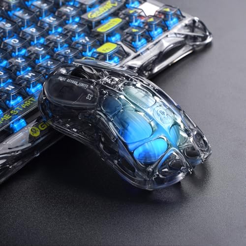 Wireless Mechanical Gaming Mouse